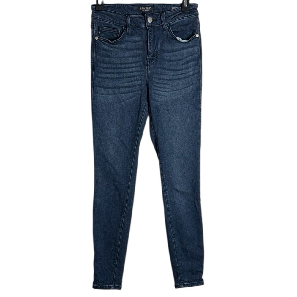 Judy Blue Skinny Jeans Classic Style Dark Wash Size 26